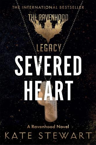 Бумажная книга «Severed Heart», автор Кейт Стюарт - фото №1