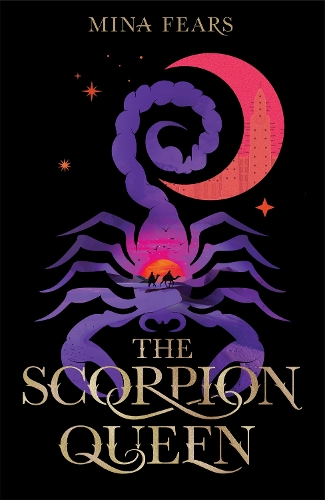 Бумажная книга «The Scorpion Queen», автор Мина Фирс - фото №1