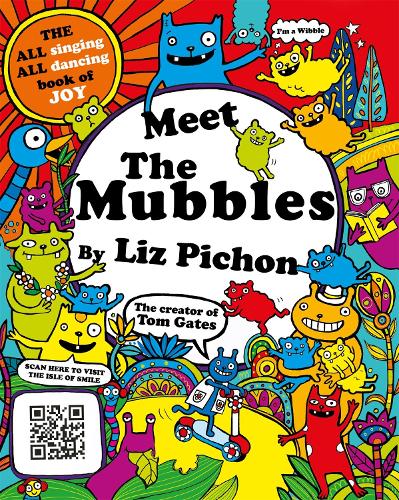 Бумажная книга «Meet the Mubbles», автор Лиз Пишон - фото №1