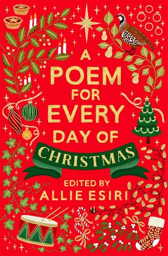 Бумажная книга «A Poem for Every Day of Christmas», автор Элли Эсири - фото №1