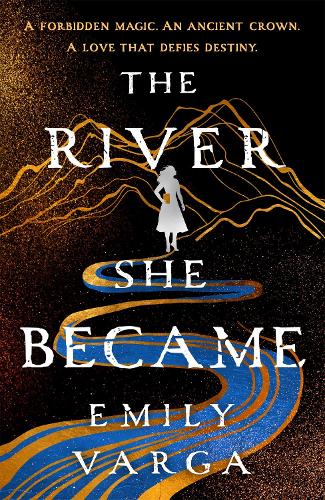 Бумажная книга «The River She Became», автор Эмили Варга - фото №1