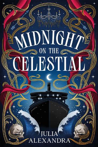 Паперова книга «Midnight on the Celestial», автор Джулія Александра - фото №1