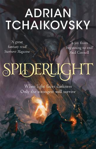 Паперова книга «Spiderlight», автор Адріан Чайковський - фото №1