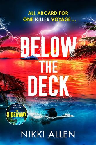 Паперова книга «Below The Deck», автор Ніккі Аллен - фото №1