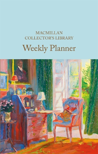 Паперова книга «Macmillan Collector's Library Weekly Planner», автор Бібліотека колекціонерів Macmillan - фото №1