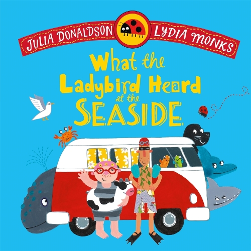Паперова книга «What the Ladybird Heard at the Seaside», автор Джулія Дональдсон - фото №1
