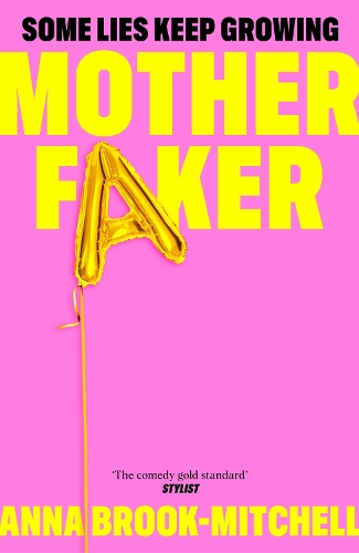 Паперова книга «Motherfaker», автор Анна Брук-Мітчелл - фото №1