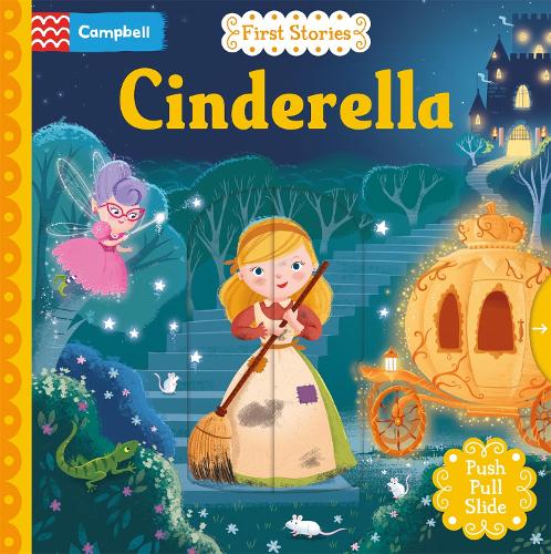 Бумажная книга «Cinderella: A Push, Pull, Slide Book», автор Campbell Books - фото №1