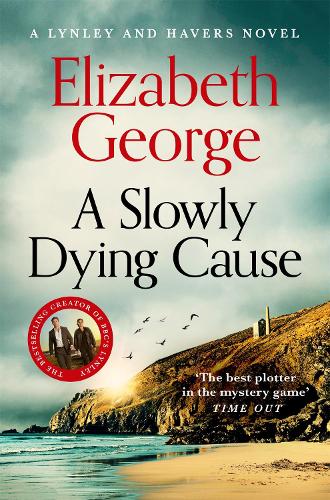 Паперова книга «A Slowly Dying Cause», автор Елізабет Джордж - фото №1
