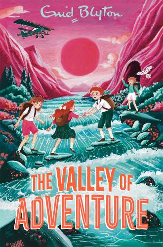 Бумажная книга «The Valley of Adventure», автор Энид Блайтон - фото №1