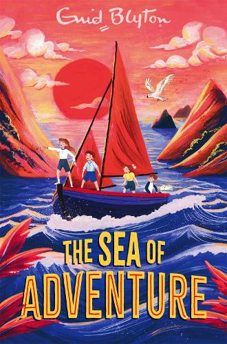 Паперова книга «The Sea of Adventure», автор Інід Блайтон - фото №1