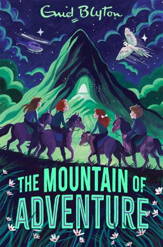 Паперова книга «The Mountain of Adventure», автор Інід Блайтон - фото №1