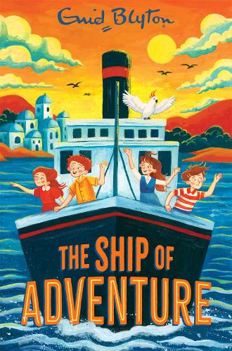Паперова книга «The Ship of Adventure», автор Інід Блайтон - фото №1
