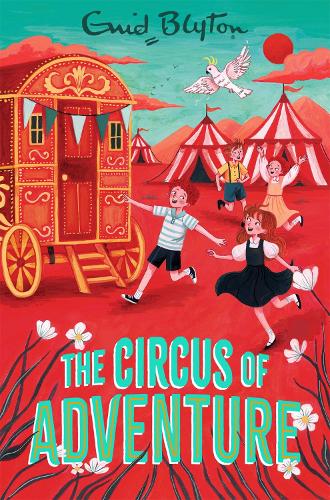 Паперова книга «The Circus of Adventure», автор Інід Блайтон - фото №1