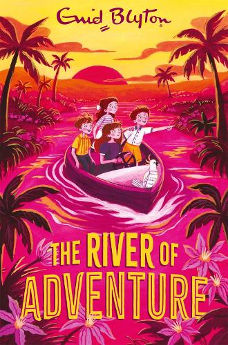 Паперова книга «The River of Adventure», автор Інід Блайтон - фото №1