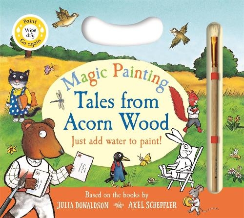 Паперова книга «Tales from Acorn Wood Magic Painting», автор Джулія Дональдсон - фото №1