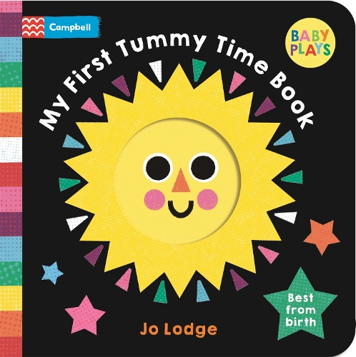 Паперова книга «My First Tummy Time Book: Best from birth», автор Campbell Books - фото №1