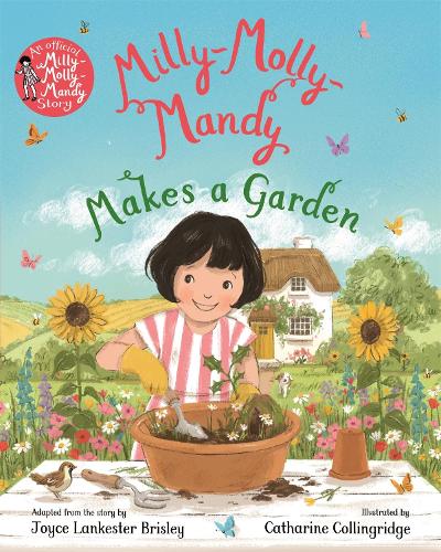 Бумажная книга «Milly-Molly-Mandy Makes a Garden», автор Джойс Ланкестер Брисли - фото №1