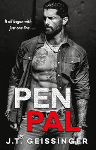Бумажная книга «Pen Pal», автор Дж. Т. Гайсингер - фото №1