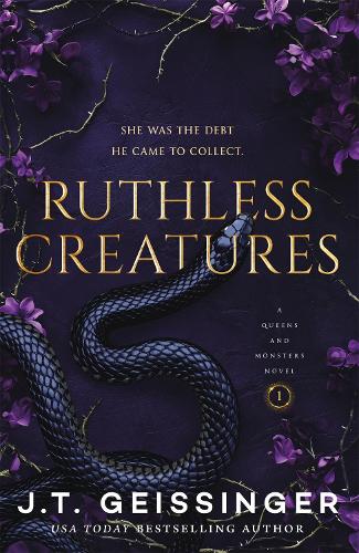 Паперова книга «Ruthless Creatures», автор Дж. Т. Гайсінгер - фото №1
