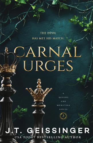 Бумажная книга «Carnal Urges», автор Дж. Т. Гайсингер - фото №1
