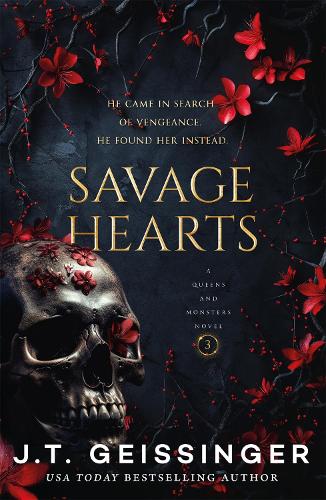 Бумажная книга «Savage Hearts», автор Дж. Т. Гайсингер - фото №1