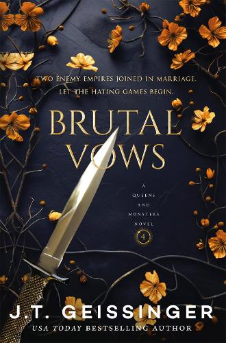 Паперова книга «Brutal Vows», автор Дж. Т. Гайсінгер - фото №1