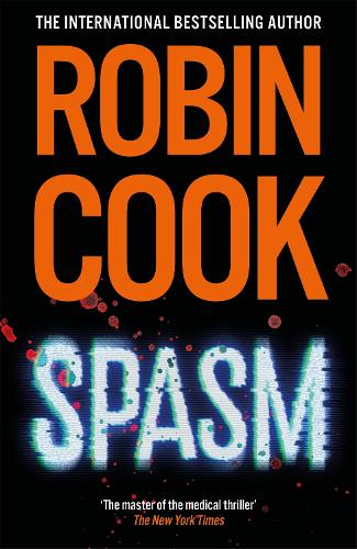 Бумажная книга «Spasm», автор Робин Кук - фото №1