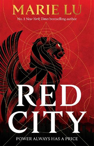 Паперова книга «Red City», автор Марі Лу - фото №1