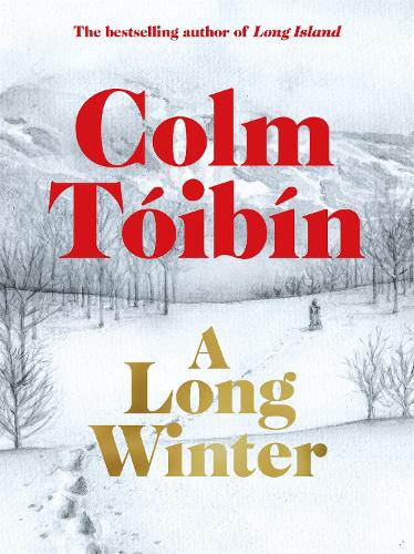 Бумажная книга «A Long Winter», автор Колм Тойбин - фото №1