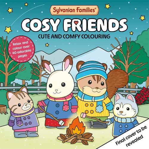Бумажная книга «Sylvanian Families Cosy Friends Colouring Book», автор Macmillan Children's Books - фото №1