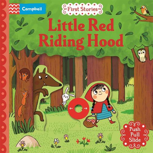 Бумажная книга «Little Red Riding Hood: A Push, Pull, Slide Book», автор Campbell Books - фото №1