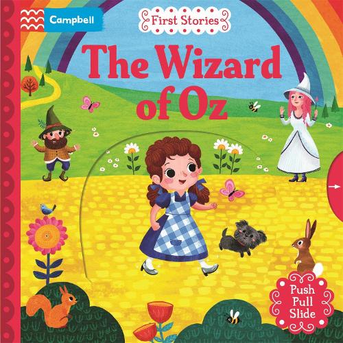 Бумажная книга «The Wizard of Oz: A Push, Pull, Slide Book», автор Campbell Books - фото №1