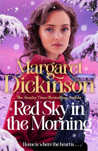 Paper book «Red Sky in the Morning: A touching story of love and family in WW2 Lincolnshire», author Margaret Dickinson - фото №1