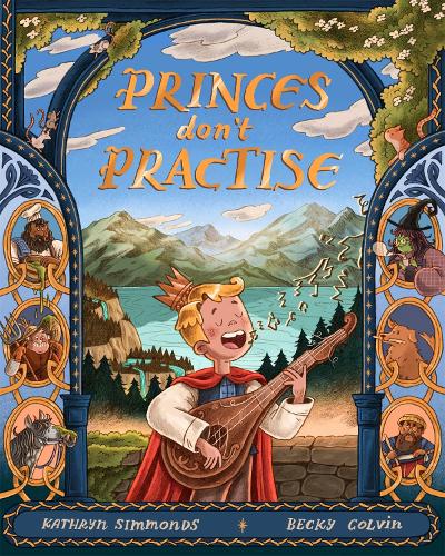 Паперова книга «Princes Don't Practise», автор Кетрін Сіммондс - фото №1