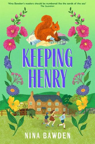 Паперова книга «Keeping Henry», автор Ніна Бауден - фото №1