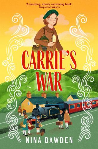 Паперова книга «Carrie's War», автор Ніна Бауден - фото №1