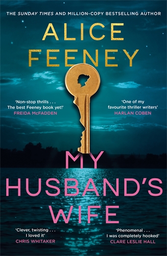 Паперова книга «My Husband's Wife», автор Еліс Фіні - фото №1