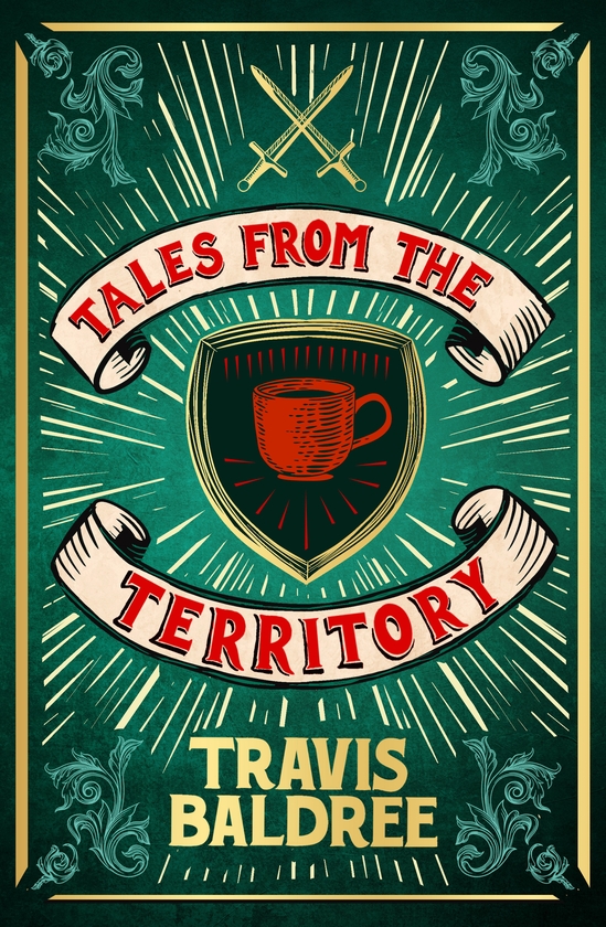 Paper book «Tales from the Territory», author Travis Baldree - фото №1
