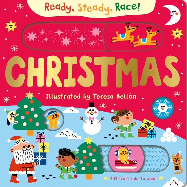 Бумажная книга «Ready, Steady, Race! Christmas», автор Macmillan Children's Books - фото №1