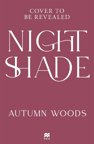 Паперова книга «Nightshade», автор Отум Вудс - фото №1