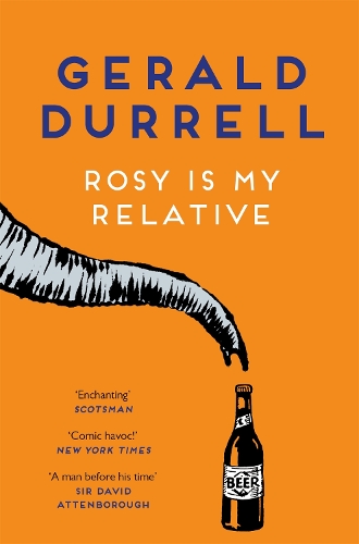 Бумажная книга «Rosy Is My Relative», автор Джеральд Даррелл - фото №1