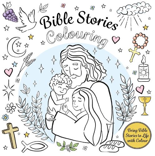 Паперова книга «Bible Stories Colouring: Bring Bible Stories to Life with Colour», автор Kingfisher - фото №1