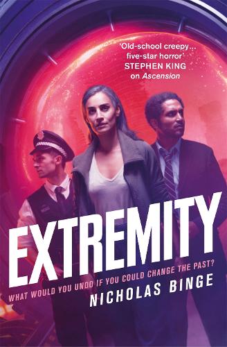 Паперова книга «Extremity», автор Ніколас Бінге - фото №1