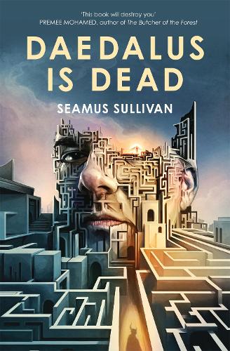 Паперова книга «Daedalus is Dead», автор Шеймус Салліван - фото №1
