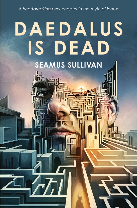 Paper book «Daedalus is Dead», author Seamus Sullivan - фото №1