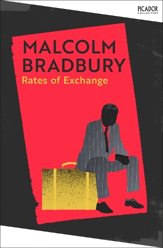 Паперова книга «Rates of Exchange», автор Малкольм Бредбері - фото №1