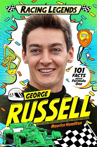 Бумажная книга «Racing Legends: George Russell: 101 Facts about Formula One», автор Морис Гамильтон - фото №1