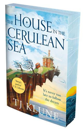 Бумажная книга «The House in the Cerulean Sea», автор Т. Дж. Клюн - фото №1