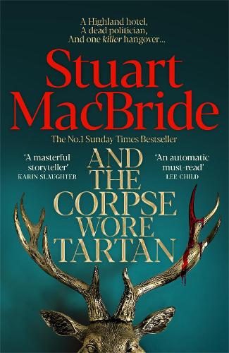 Бумажная книга «And the Corpse Wore Tartan», автор Стюарт Макбрайд - фото №1